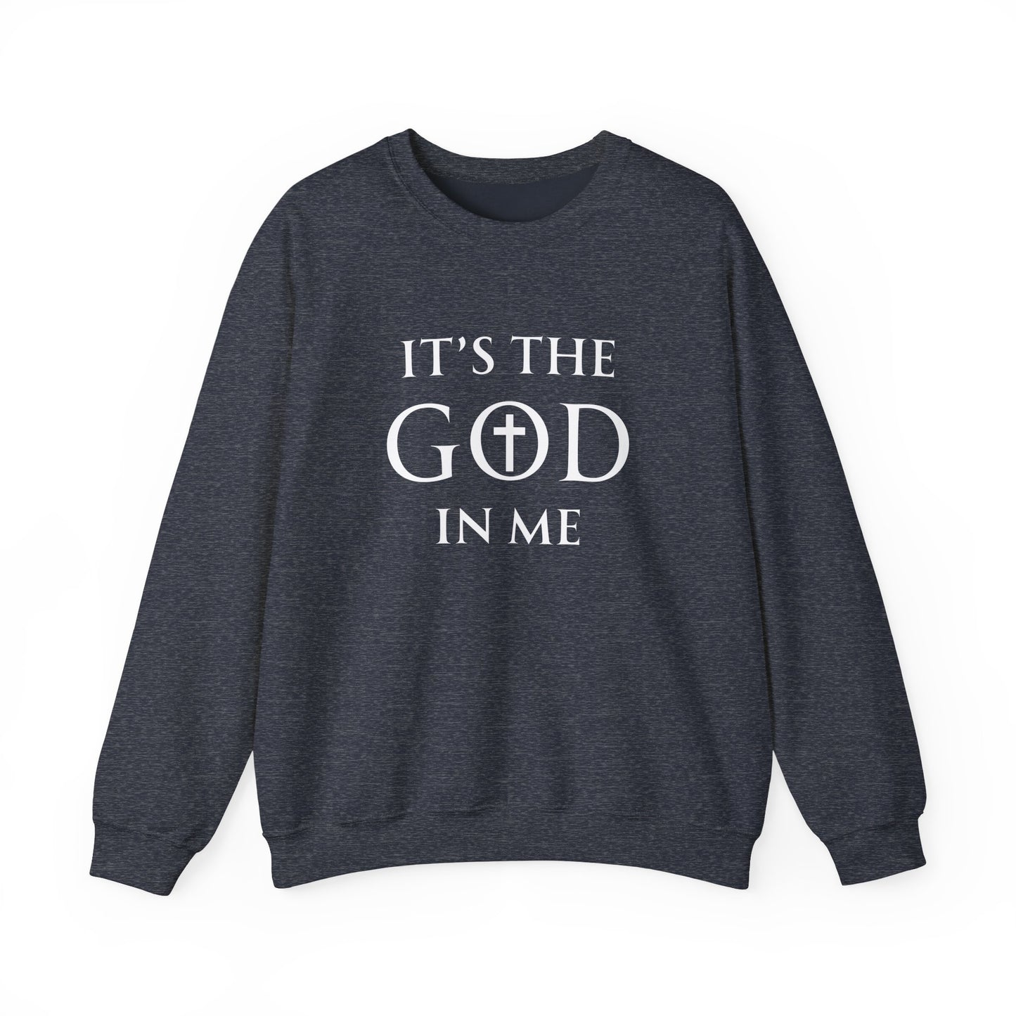 Its The God In Me Crewneck Sweatshirt