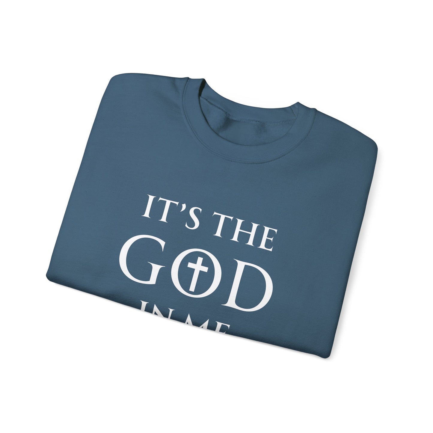 Its The God In Me Crewneck Sweatshirt