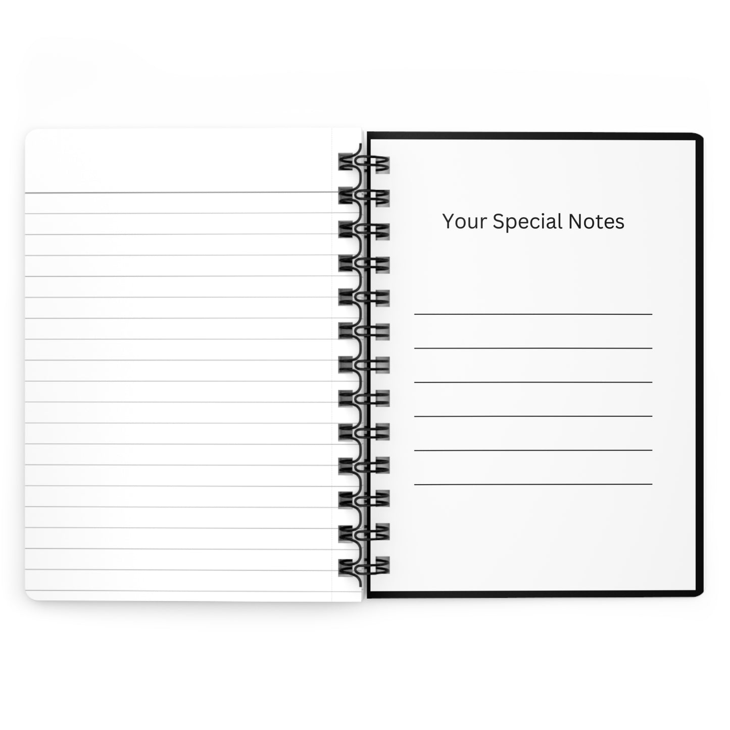 Spiral Bound Journal - SHE IS