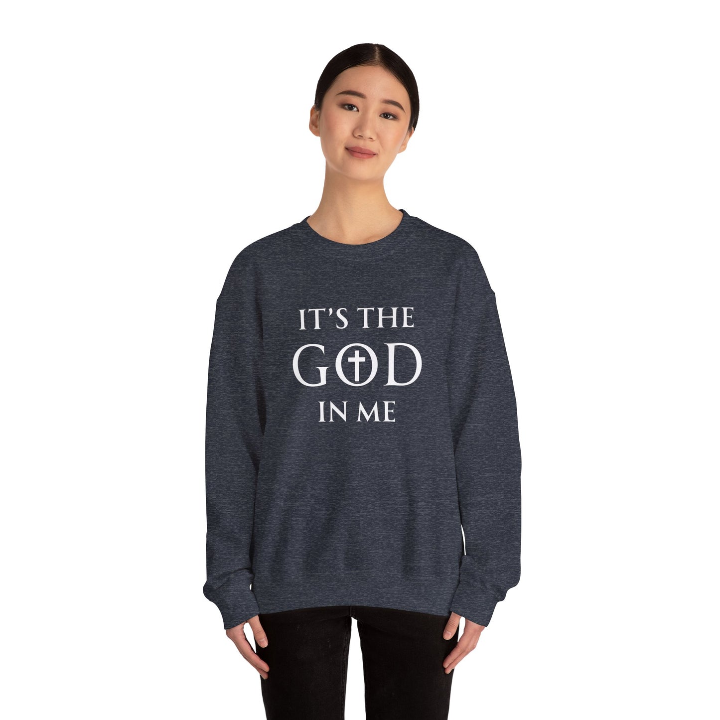 Its The God In Me Crewneck Sweatshirt