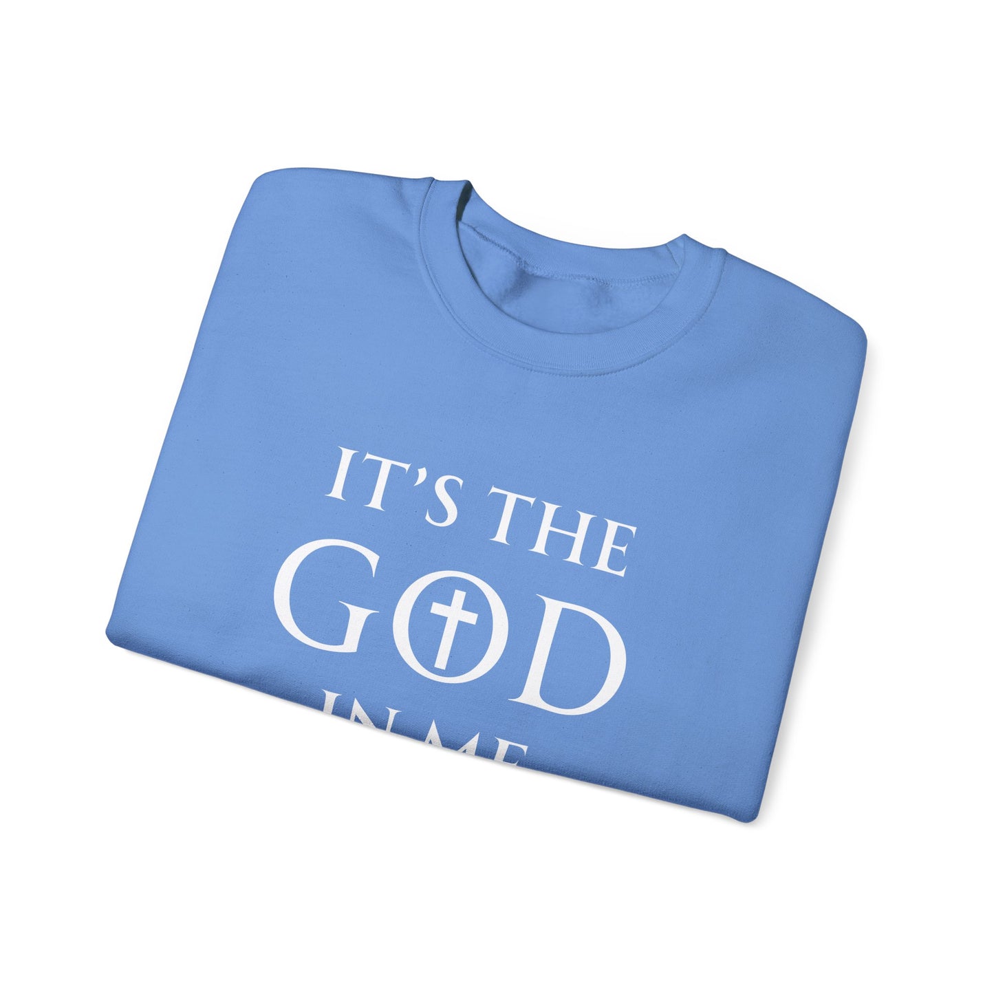 Its The God In Me Crewneck Sweatshirt