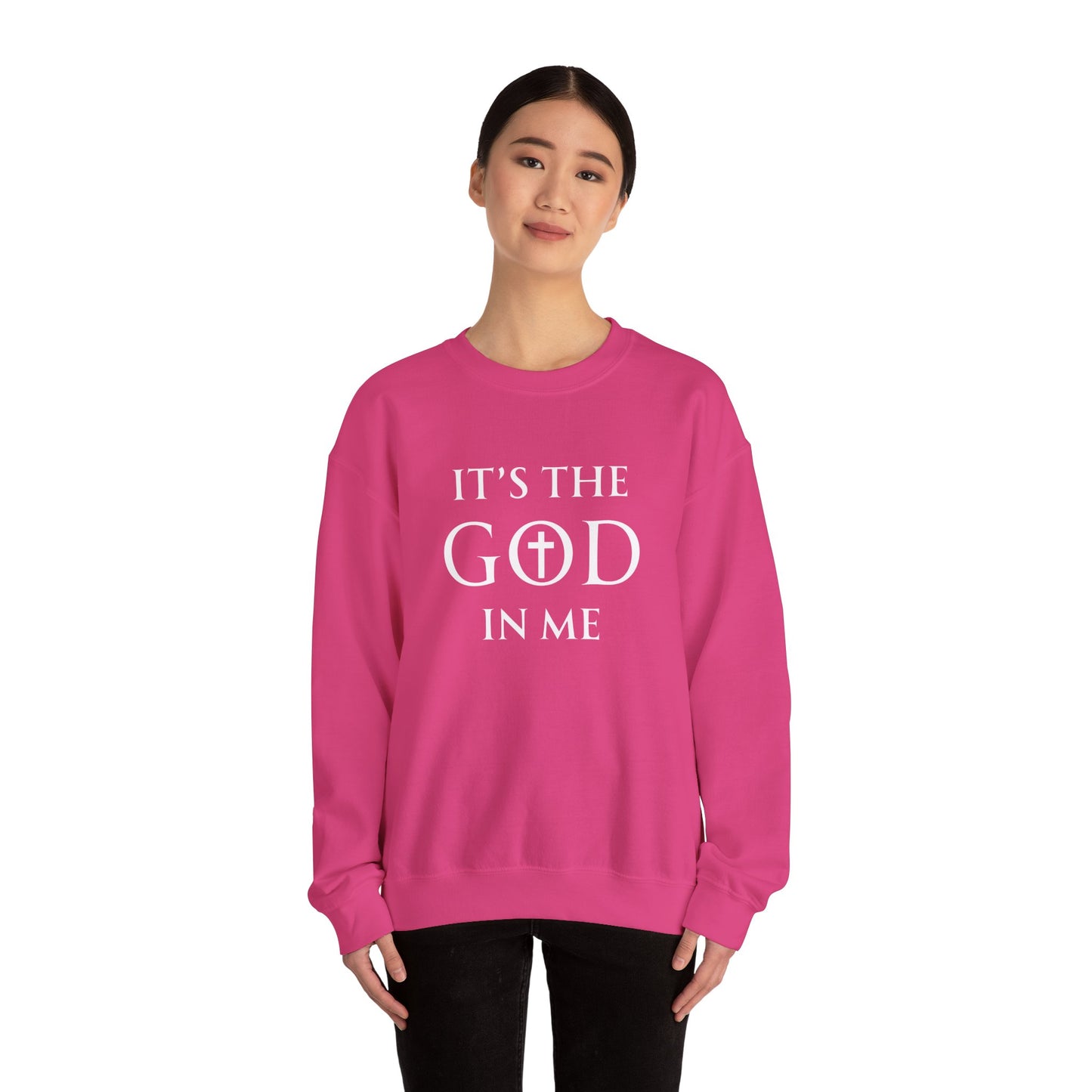 Its The God In Me Crewneck Sweatshirt
