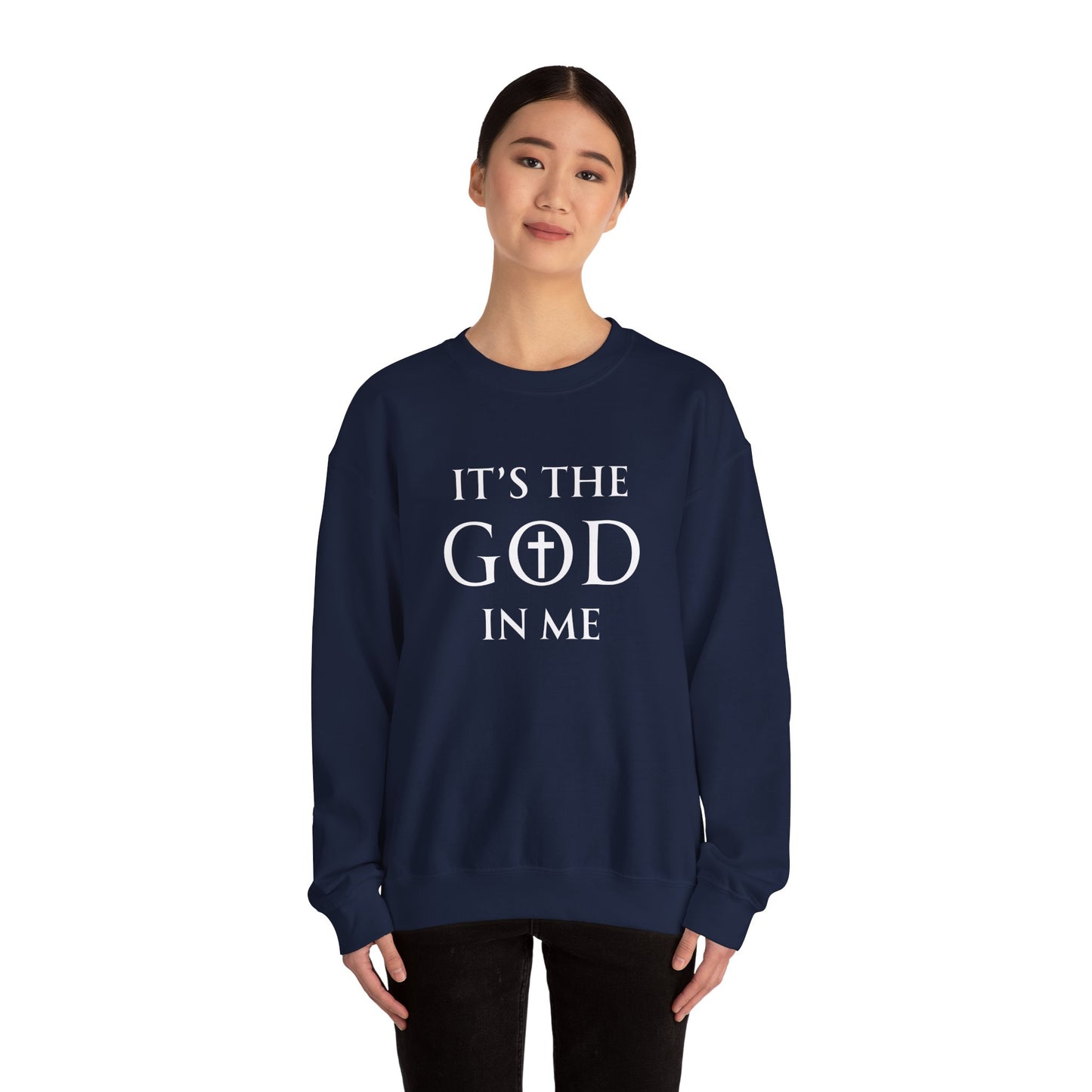 Its The God In Me Crewneck Sweatshirt