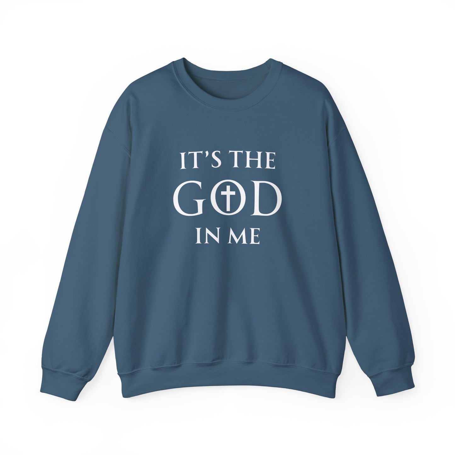 Its The God In Me Crewneck Sweatshirt