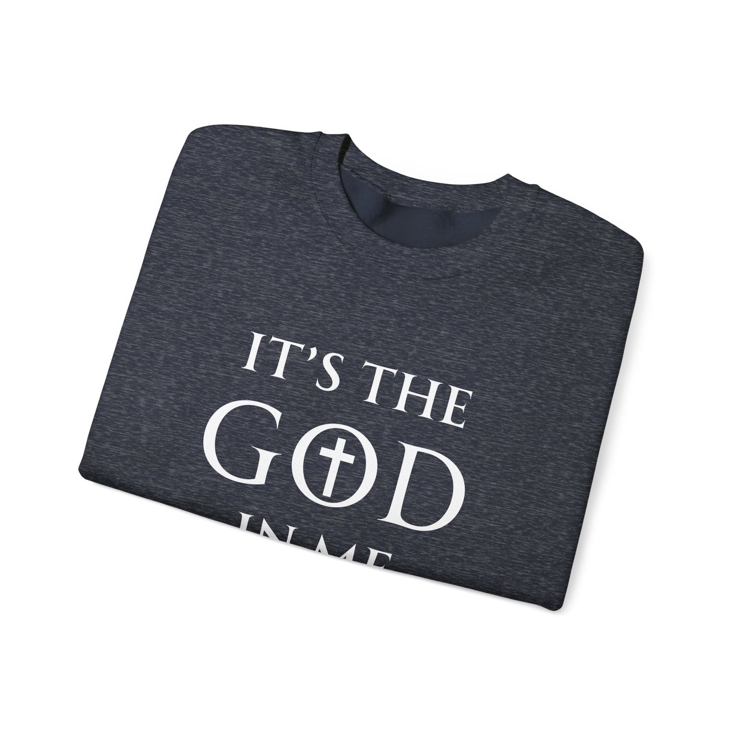 Its The God In Me Crewneck Sweatshirt