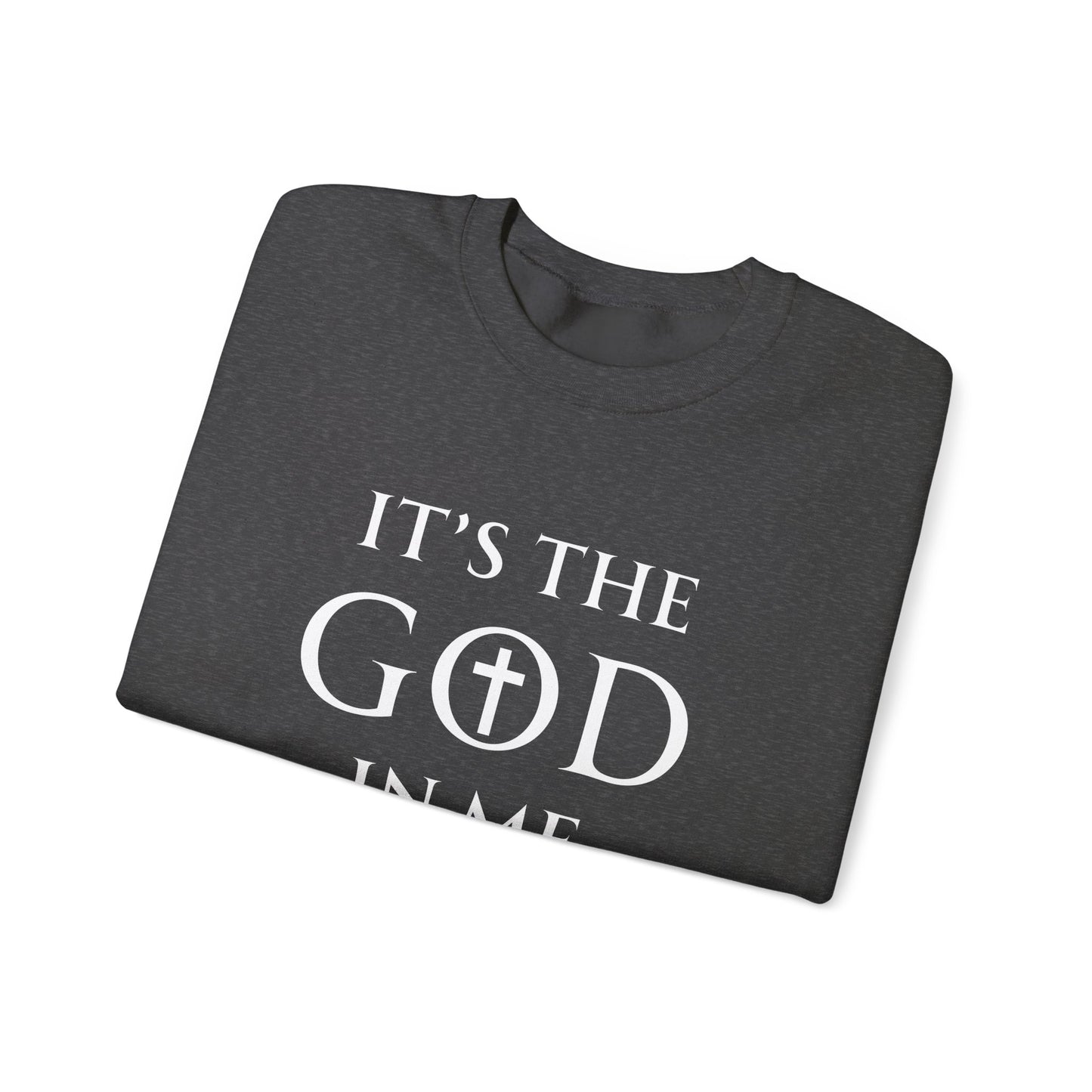 Its The God In Me Crewneck Sweatshirt