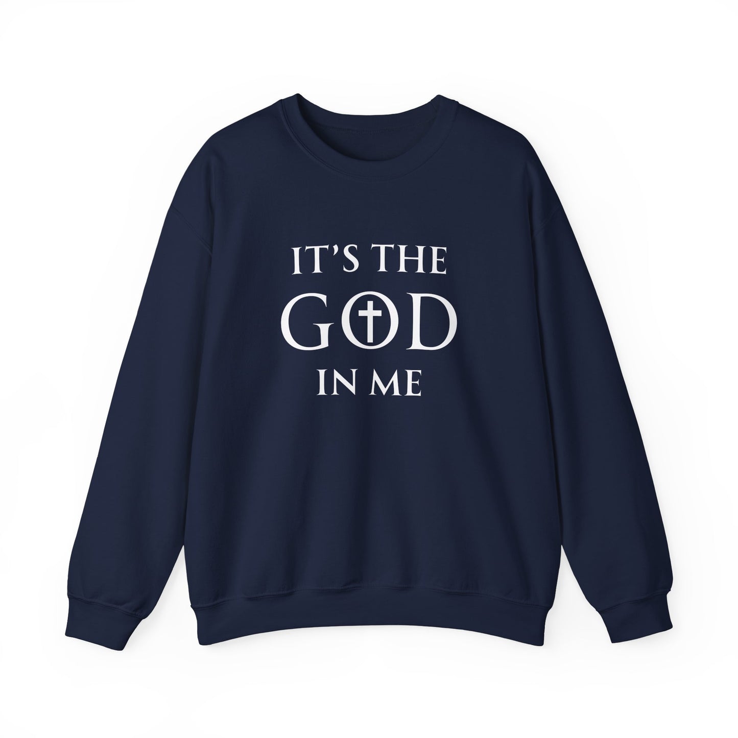 Its The God In Me Crewneck Sweatshirt