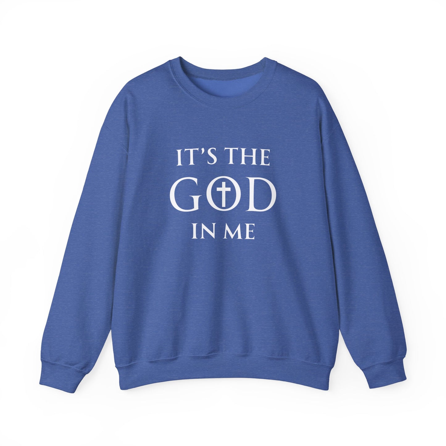Its The God In Me Crewneck Sweatshirt