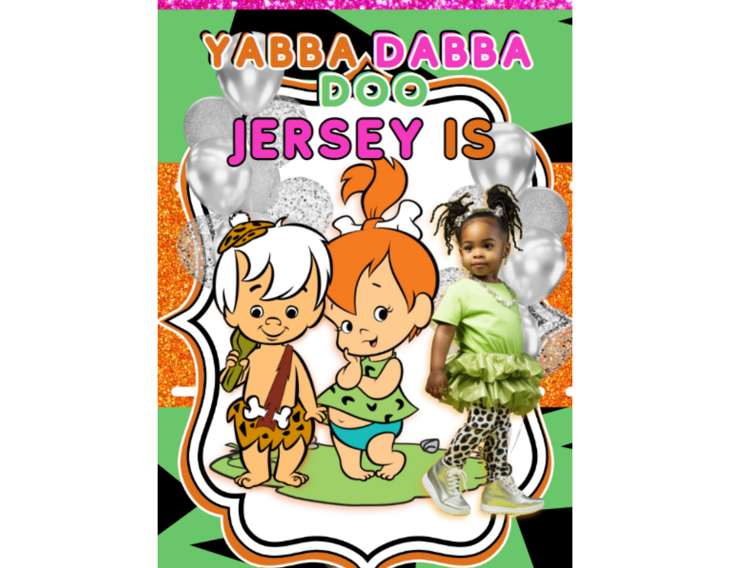 Party Favors Box - Customized - Flintstone Yabba Dabba Doo (Min Order Qty - 8)