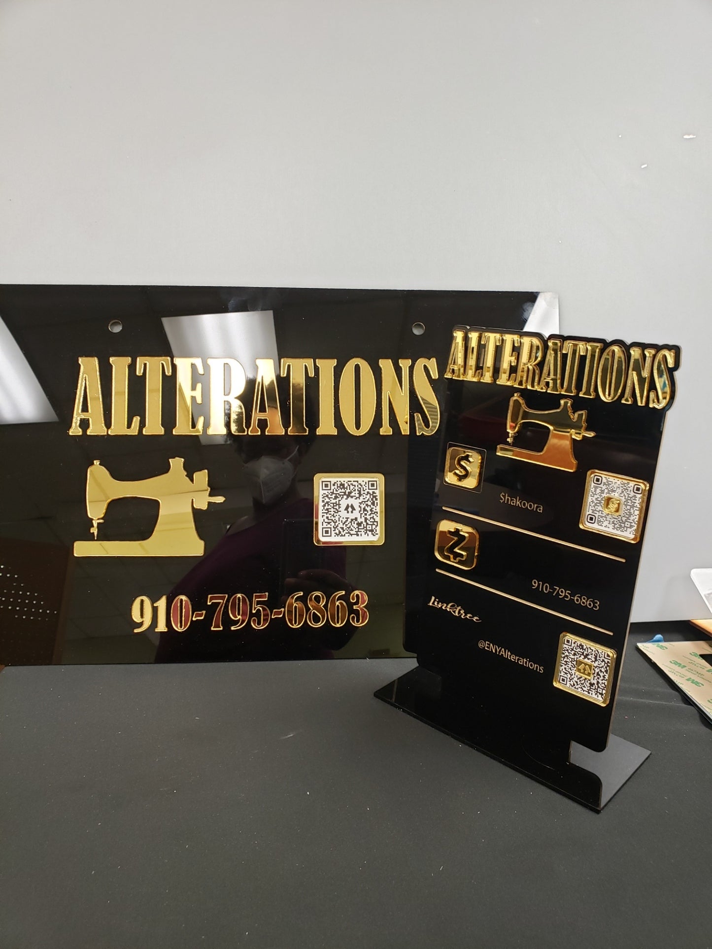 QR Code Signs (up to 12"x19")