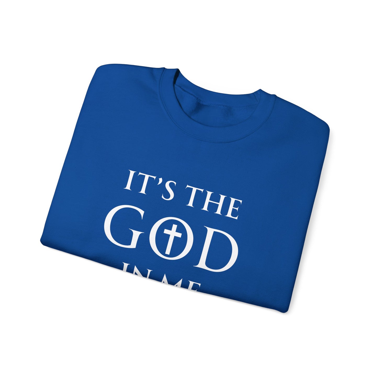 Its The God In Me Crewneck Sweatshirt