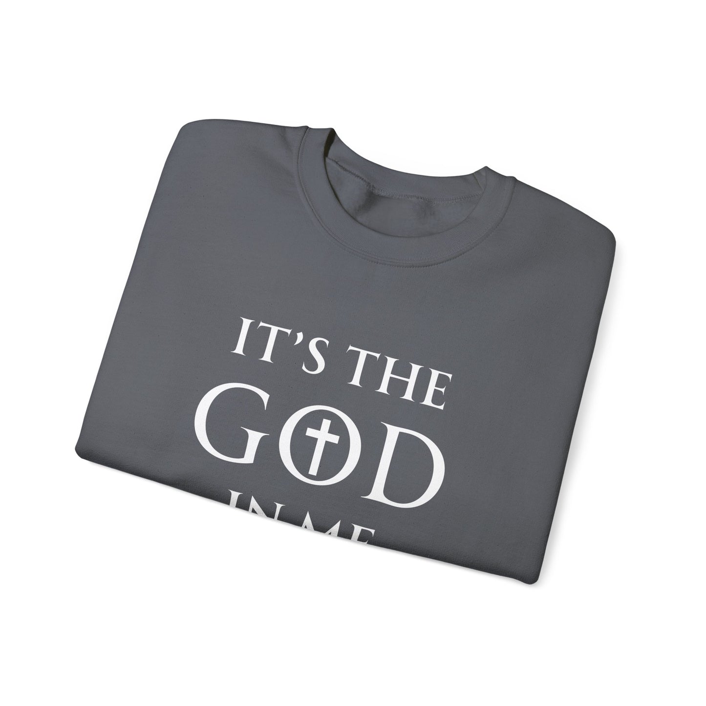 Its The God In Me Crewneck Sweatshirt