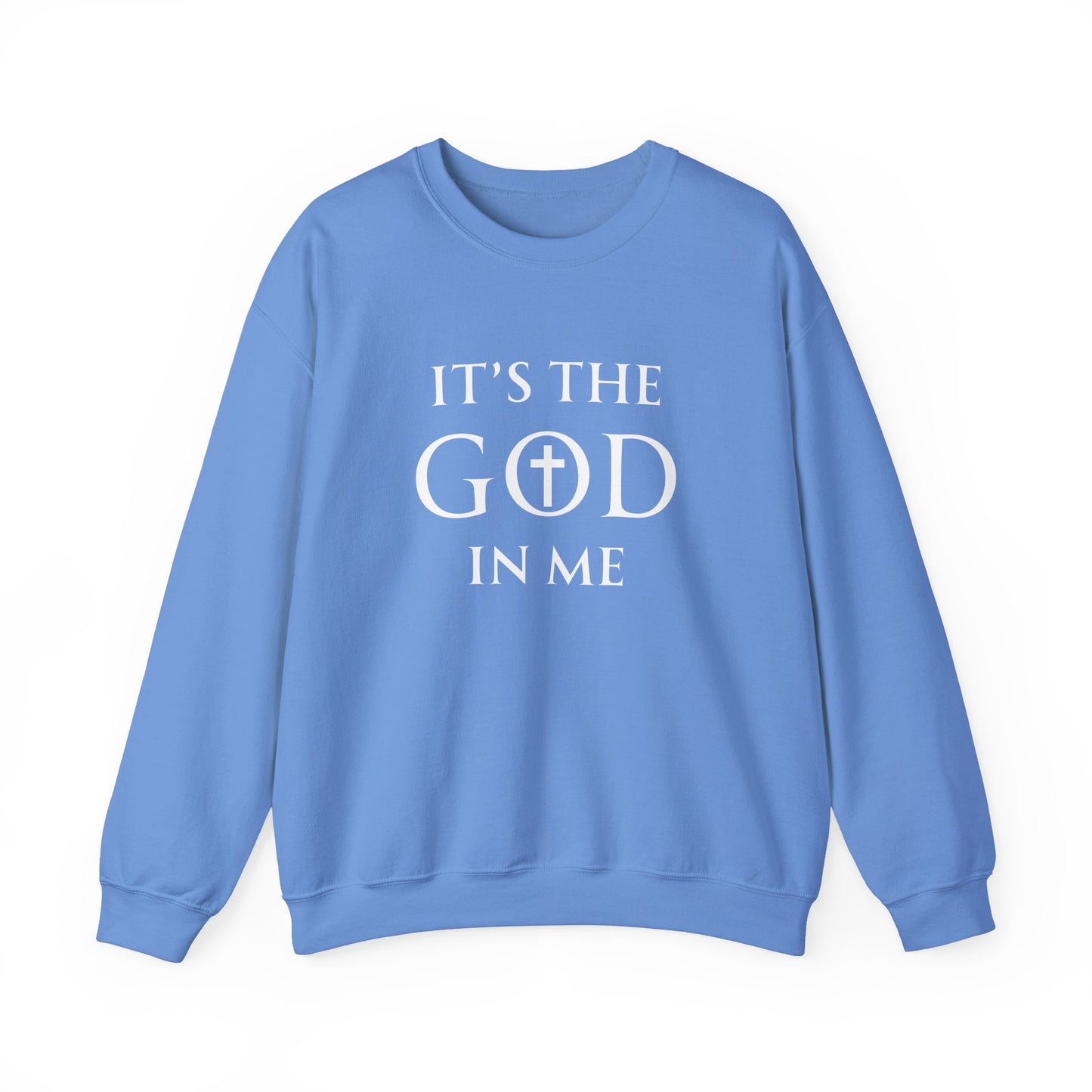 Its The God In Me Crewneck Sweatshirt