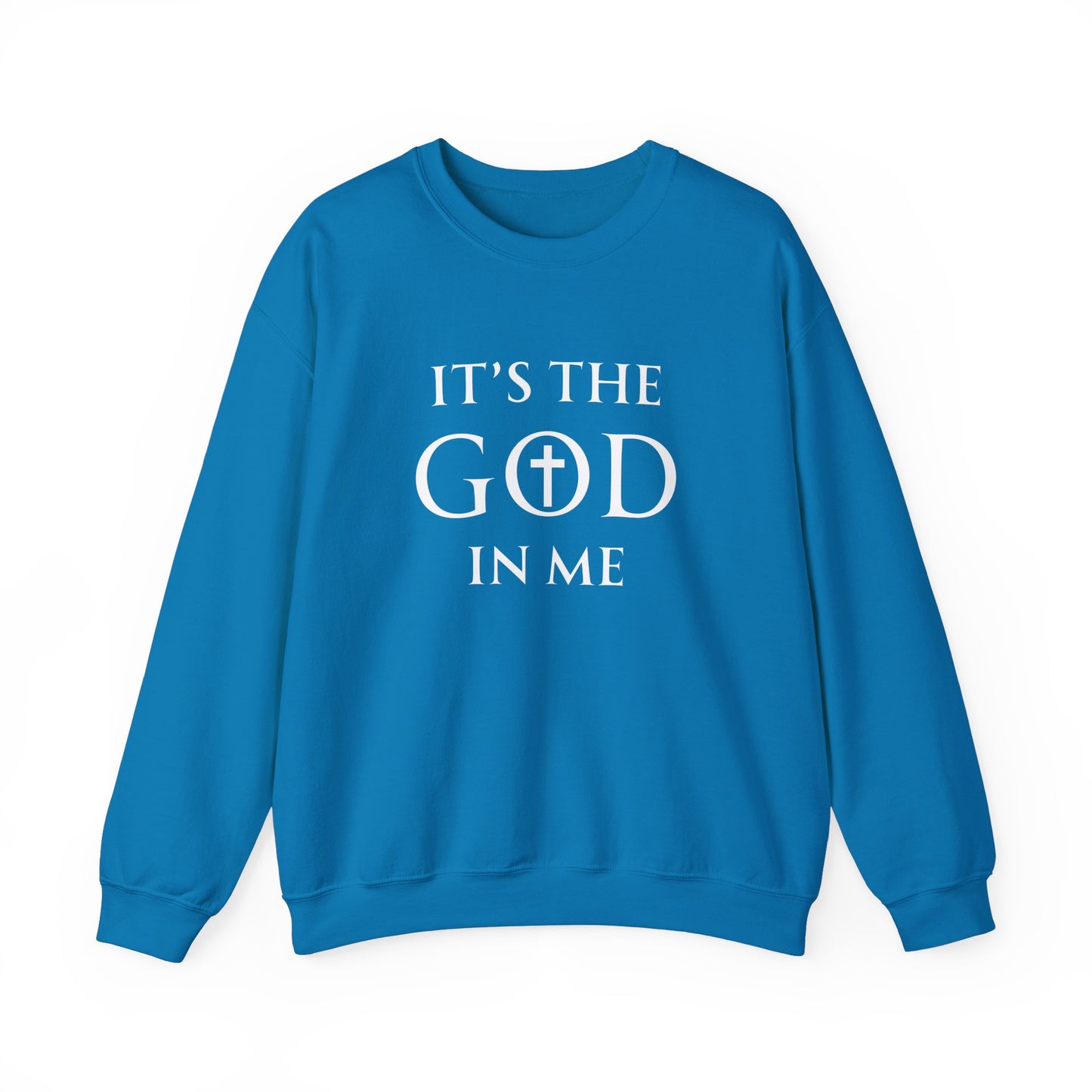 Its The God In Me Crewneck Sweatshirt
