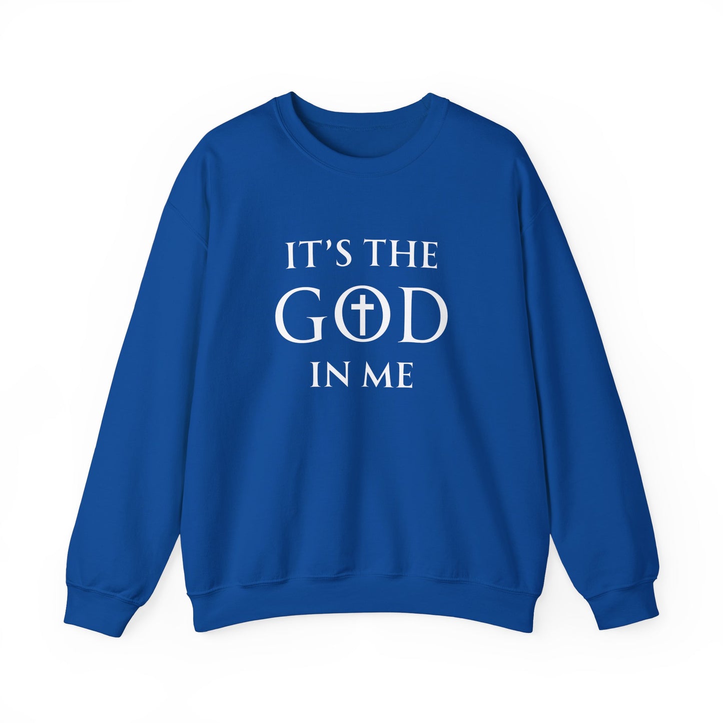 Its The God In Me Crewneck Sweatshirt