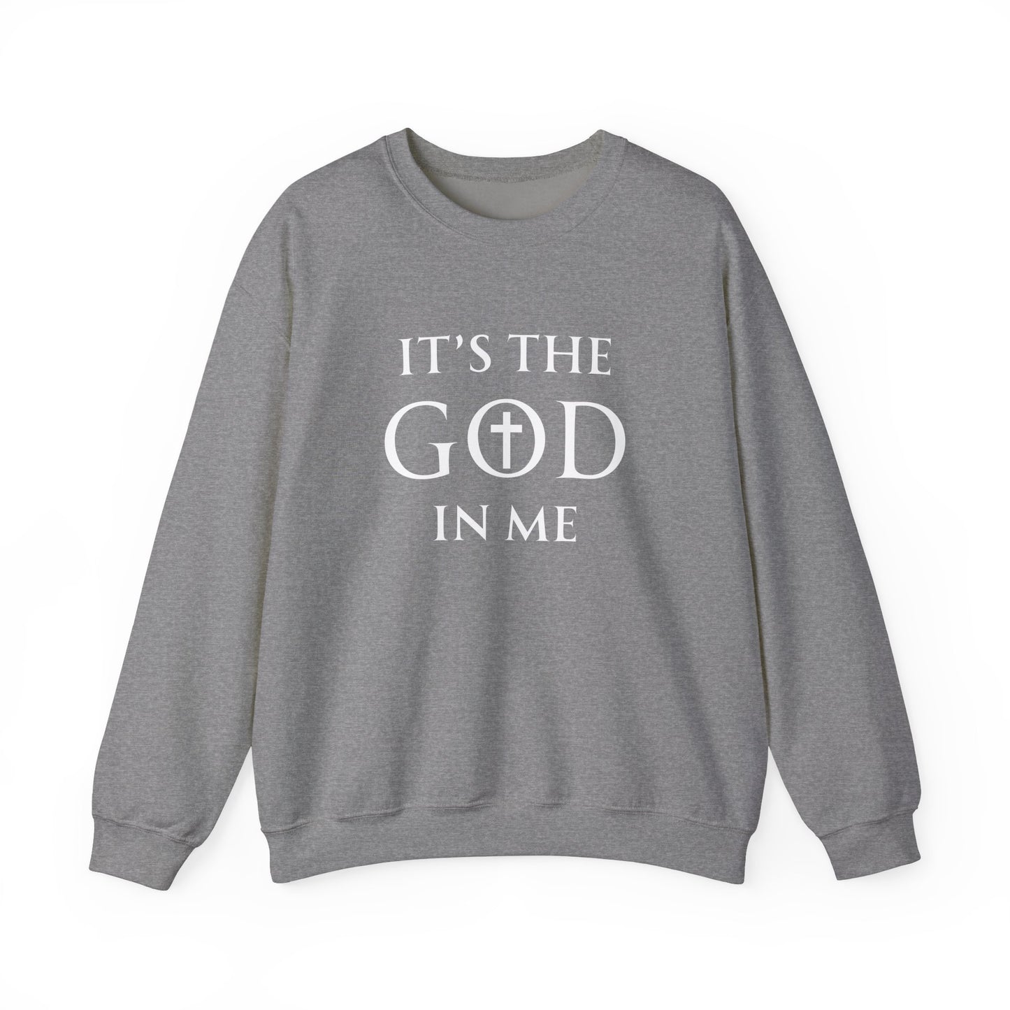 Its The God In Me Crewneck Sweatshirt