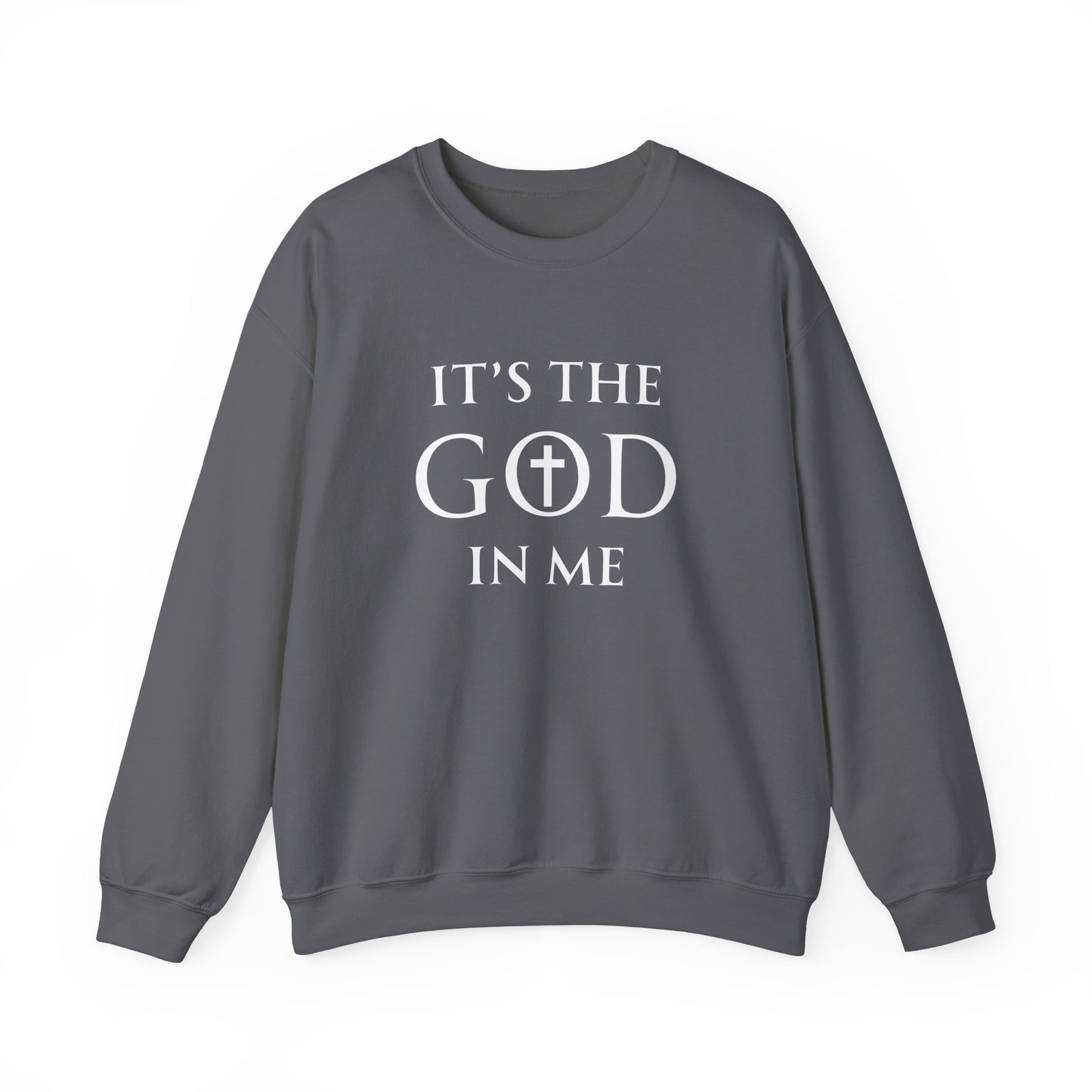 Its The God In Me Crewneck Sweatshirt