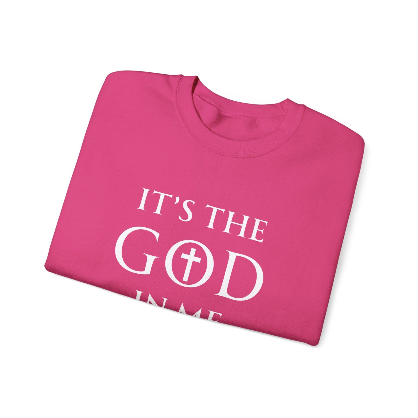 Its The God In Me Crewneck Sweatshirt