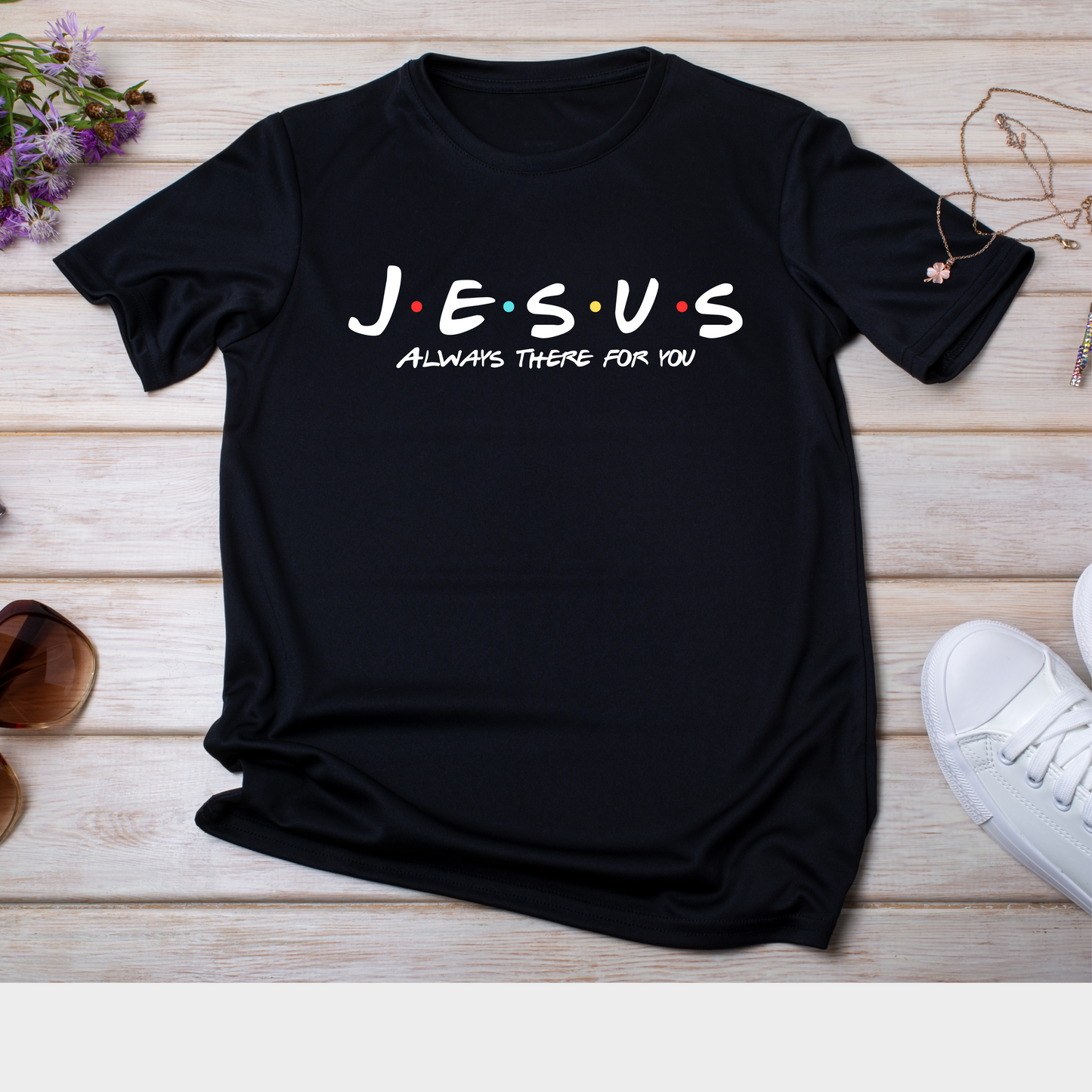 Jesus T Shirt (Friends design)
