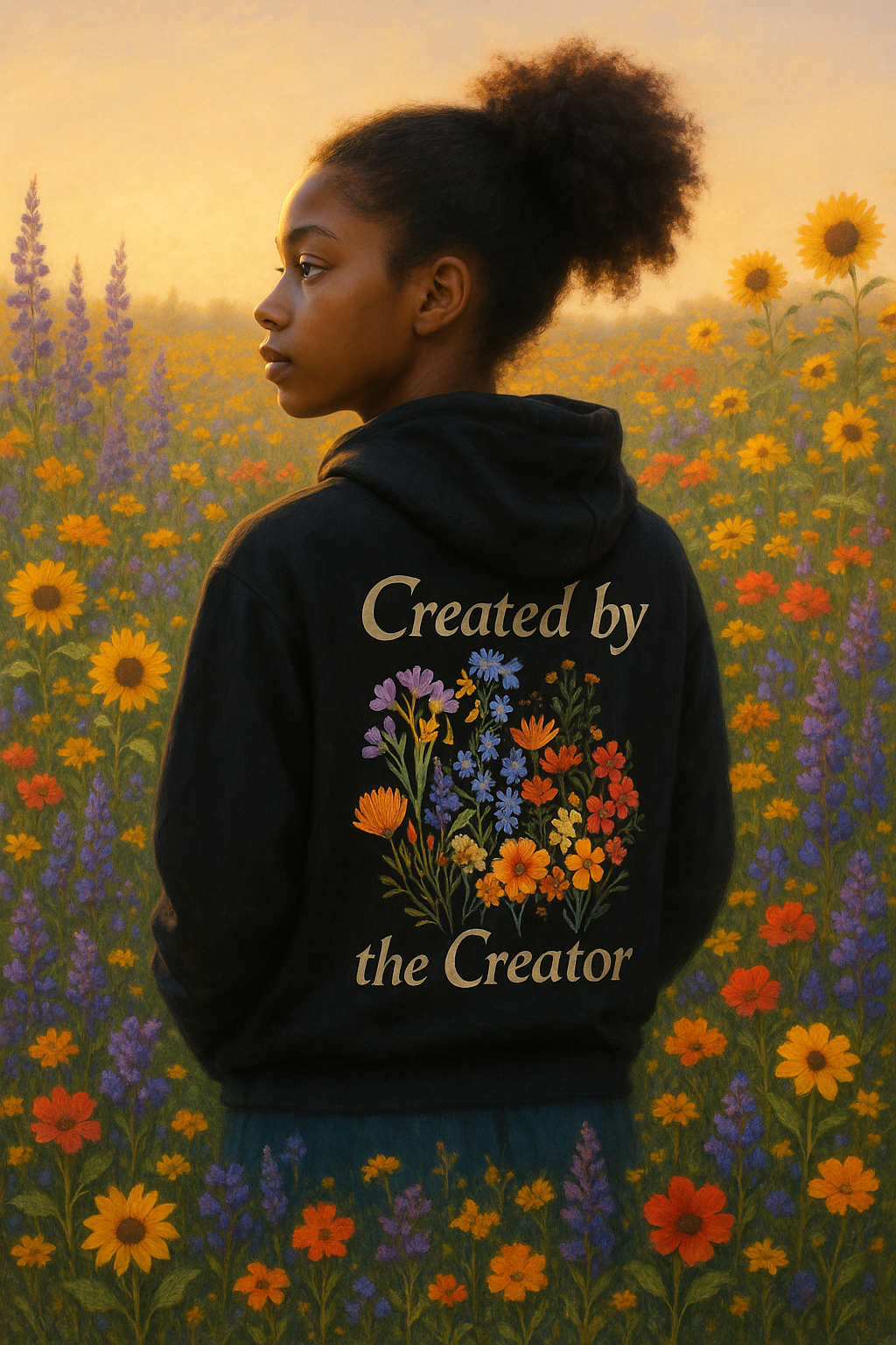 Created by the Creator Hoodie