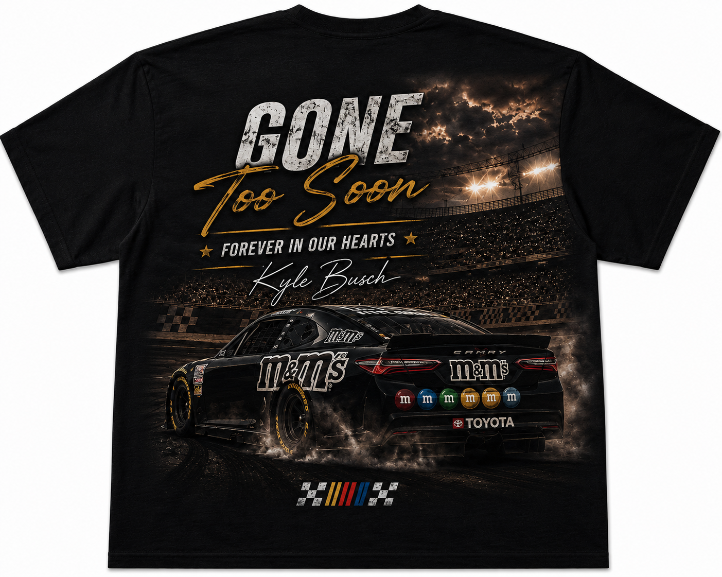 Kyle Busch T shirt