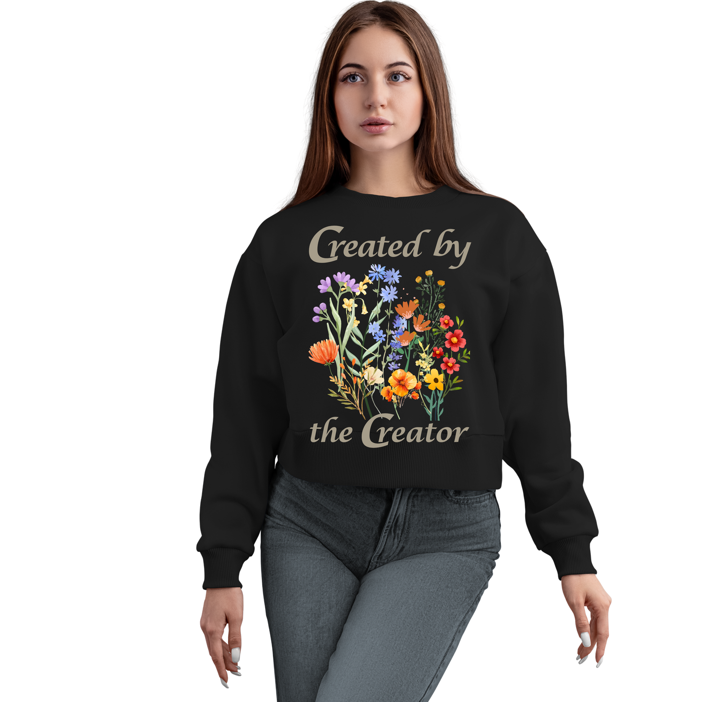 Created by the Creator Hoodie