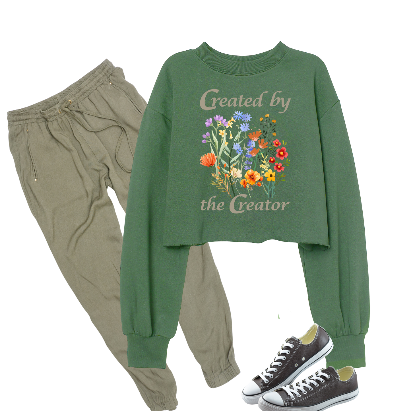 Created by the Creator Hoodie