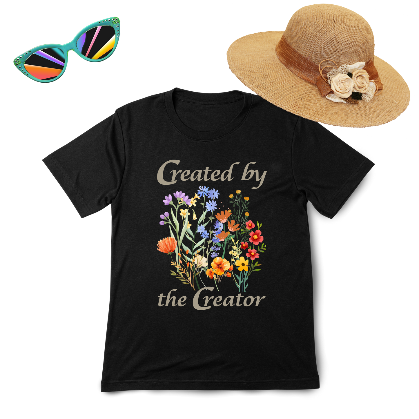 Created by the Creator Hoodie