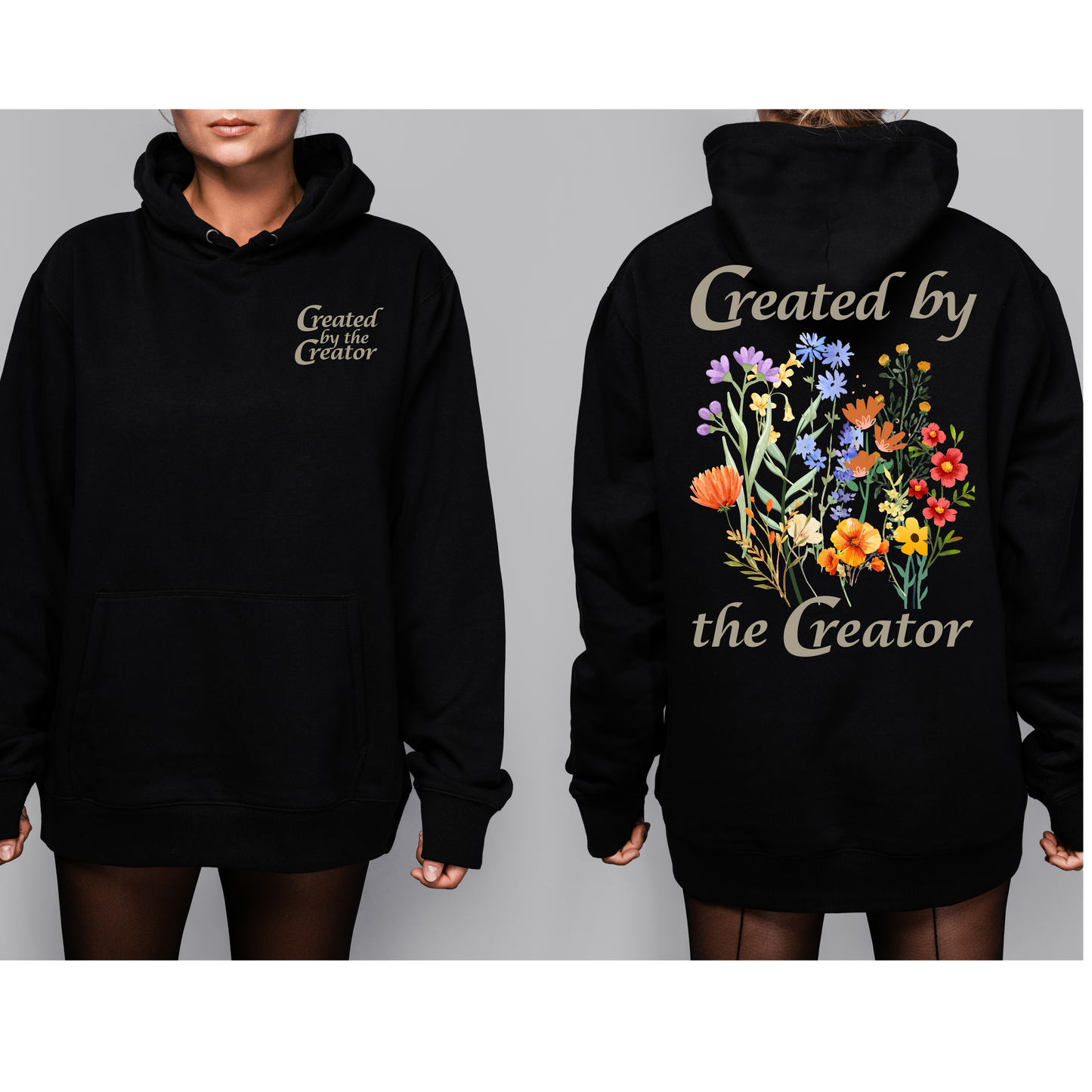 Created by the Creator Hoodie