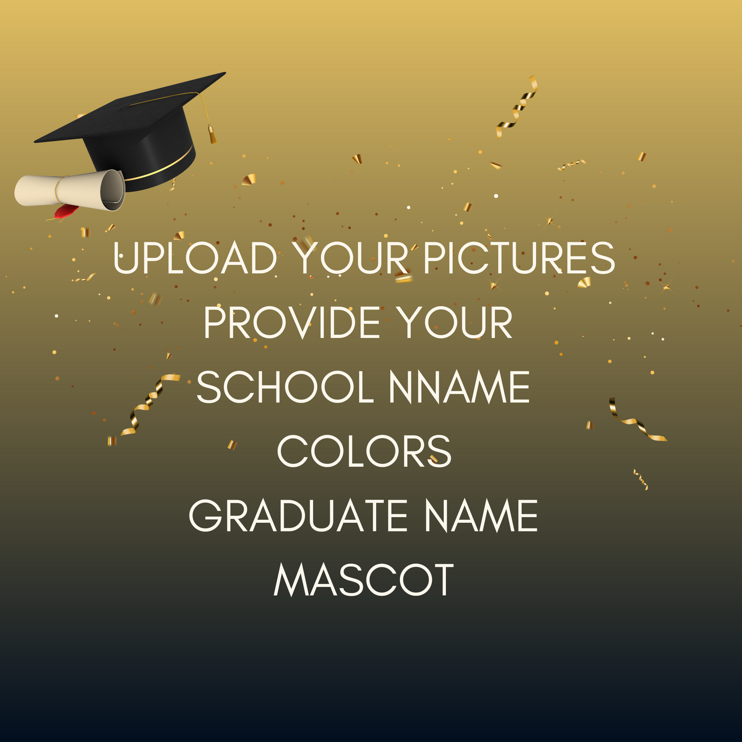 Customized Graduation Pillow