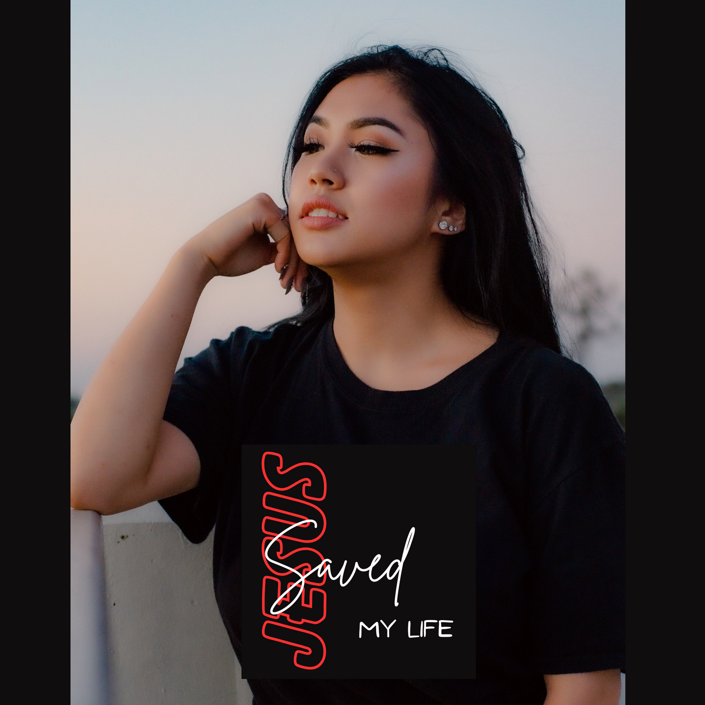 Jesus Saved My Life T-Shirt