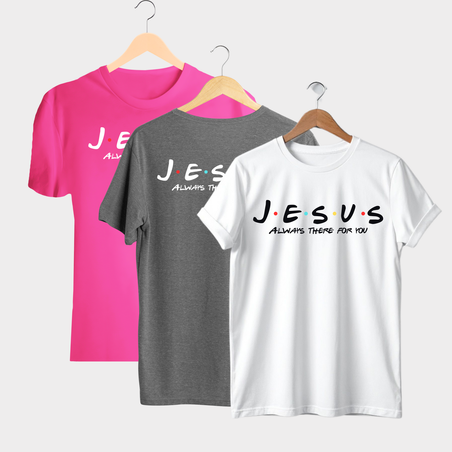 Jesus T Shirt (Friends design)