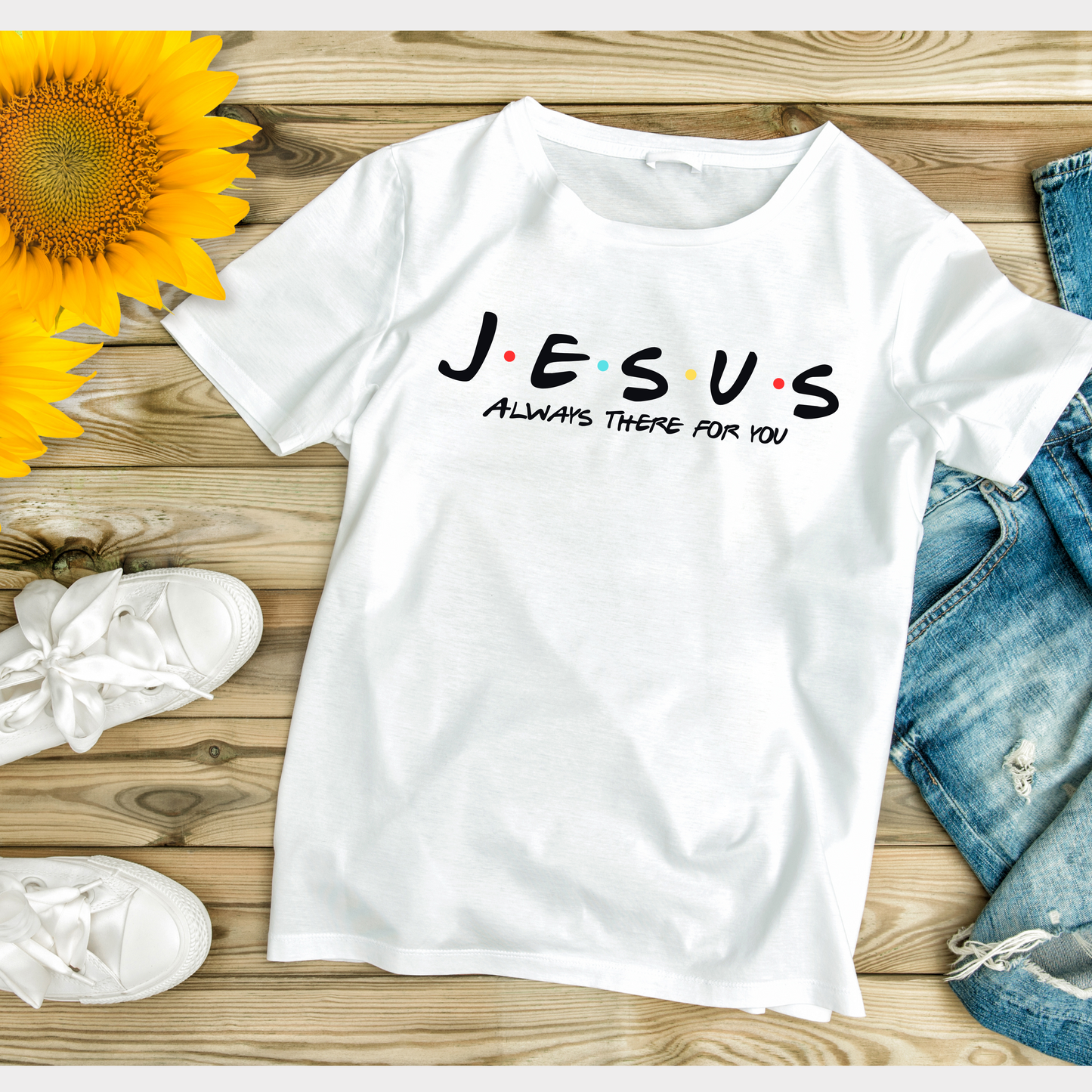 Jesus T Shirt (Friends design)