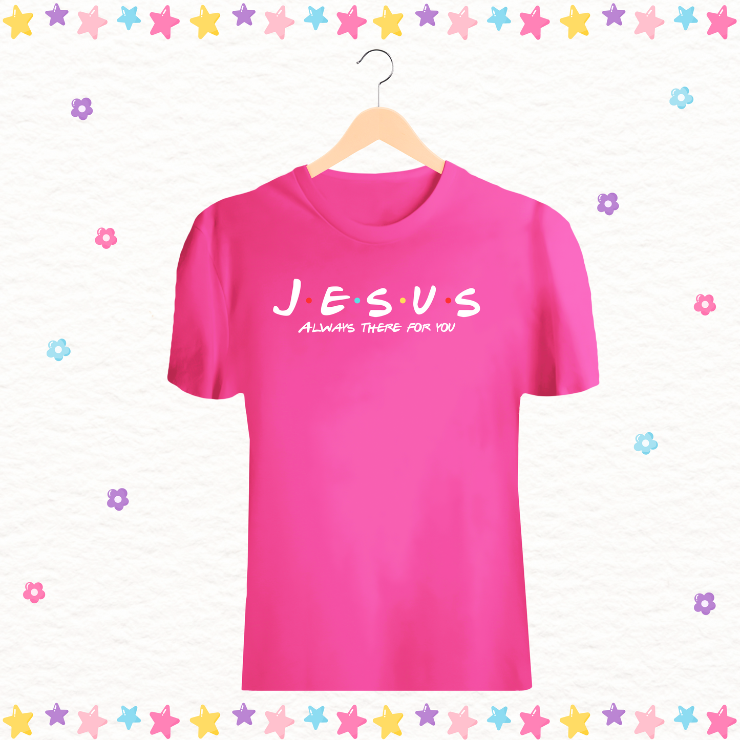 Jesus T Shirt (Friends design)