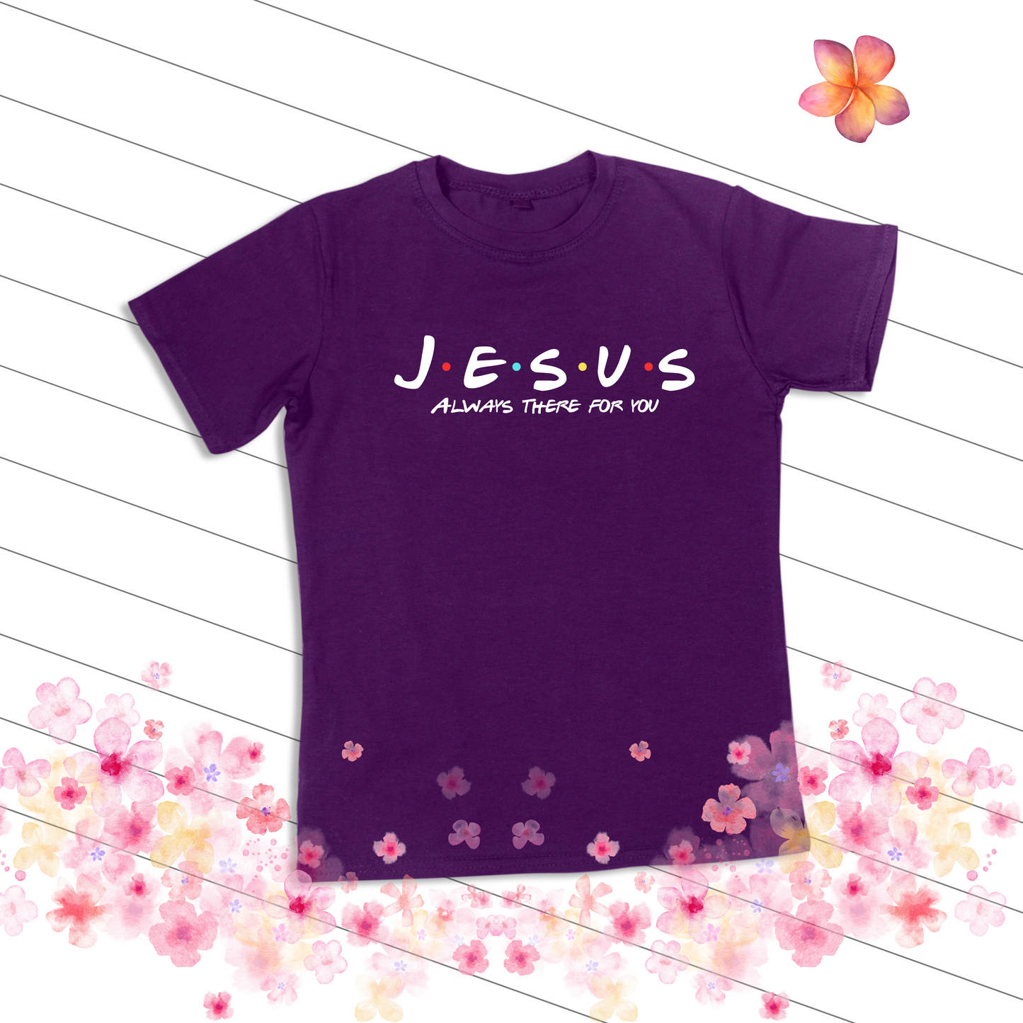 Jesus T Shirt (Friends design)