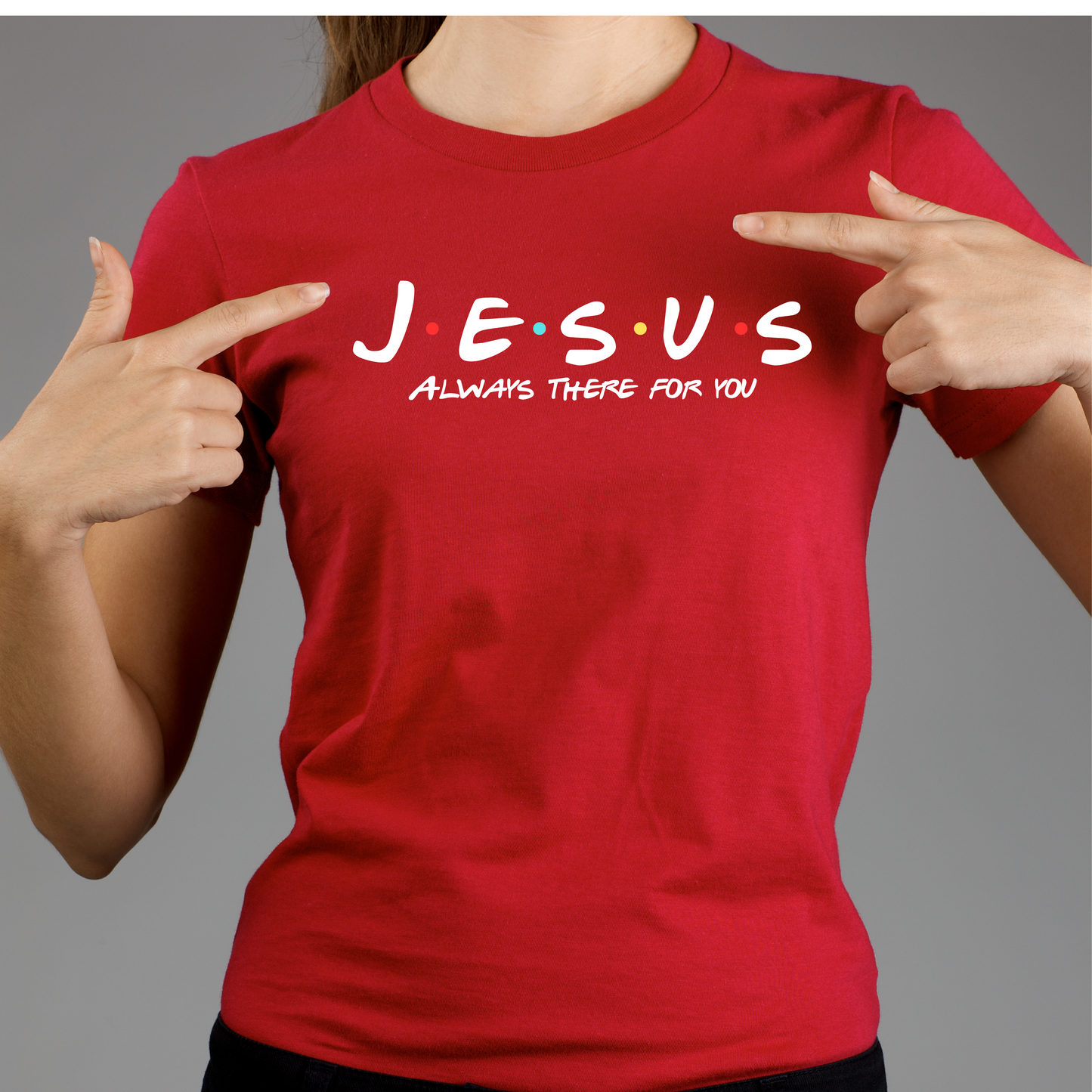 Jesus T Shirt (Friends design)