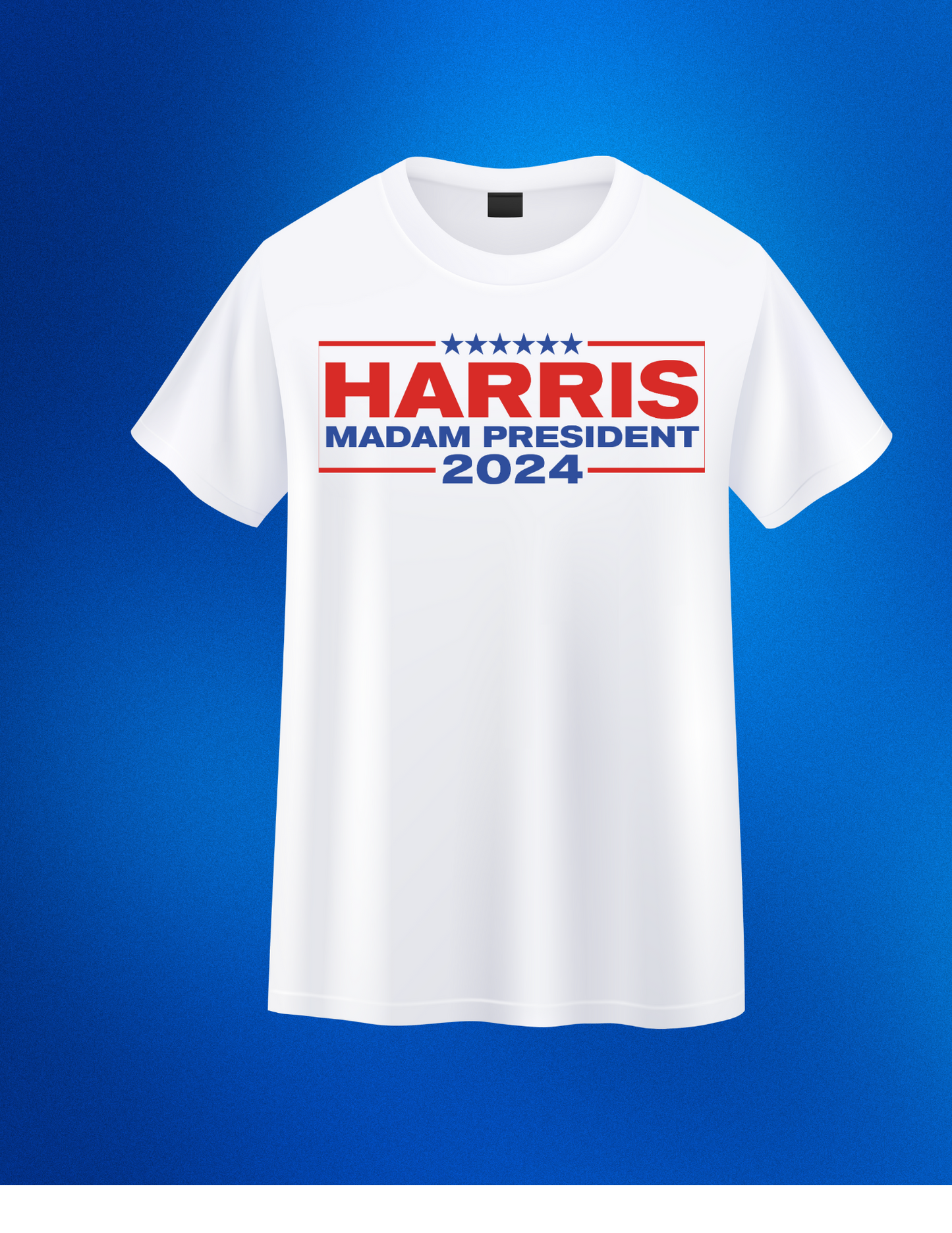 Kamala Harris - Madam President T shirt (#2)