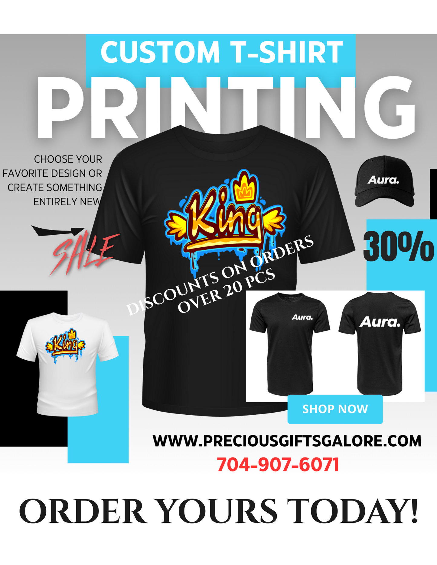 Business T-Shirt - SALE! LIMITED TIME ONLY!