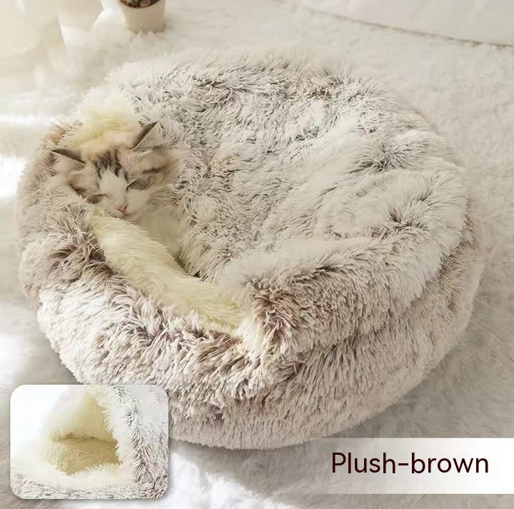 Cozy Co Coon Dog & Cat Pet Bed