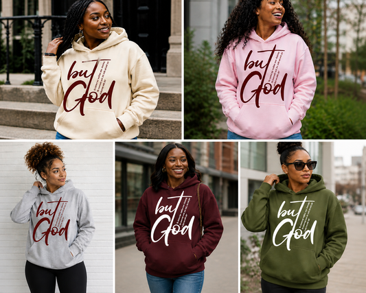 But God Hoodie