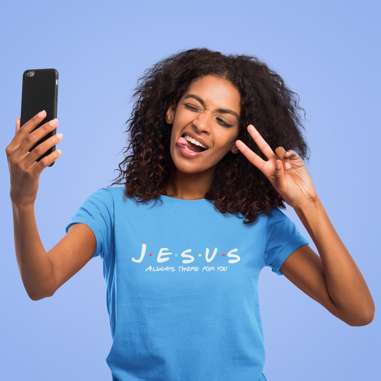 Jesus T Shirt (Friends design)