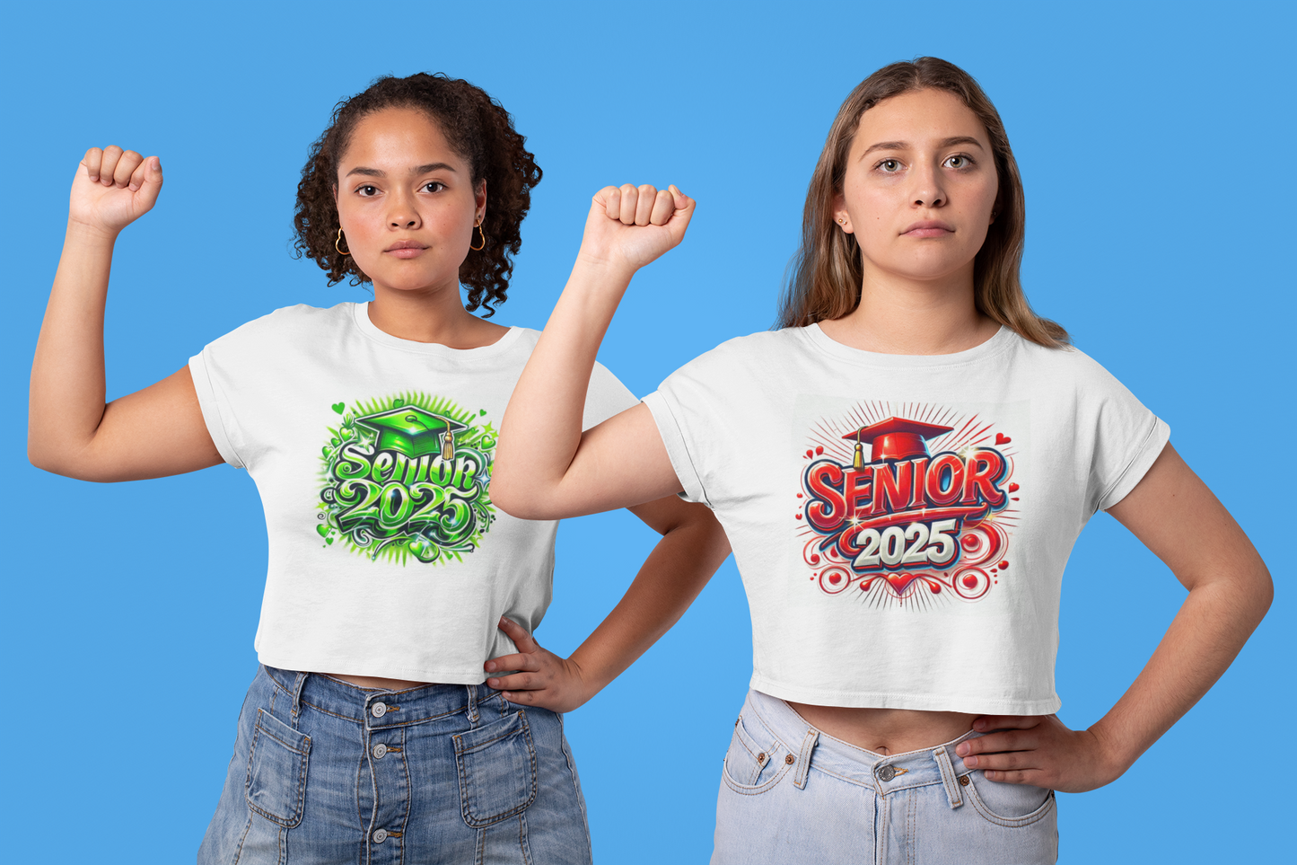 Senior 2025 Graduation T -Shirt