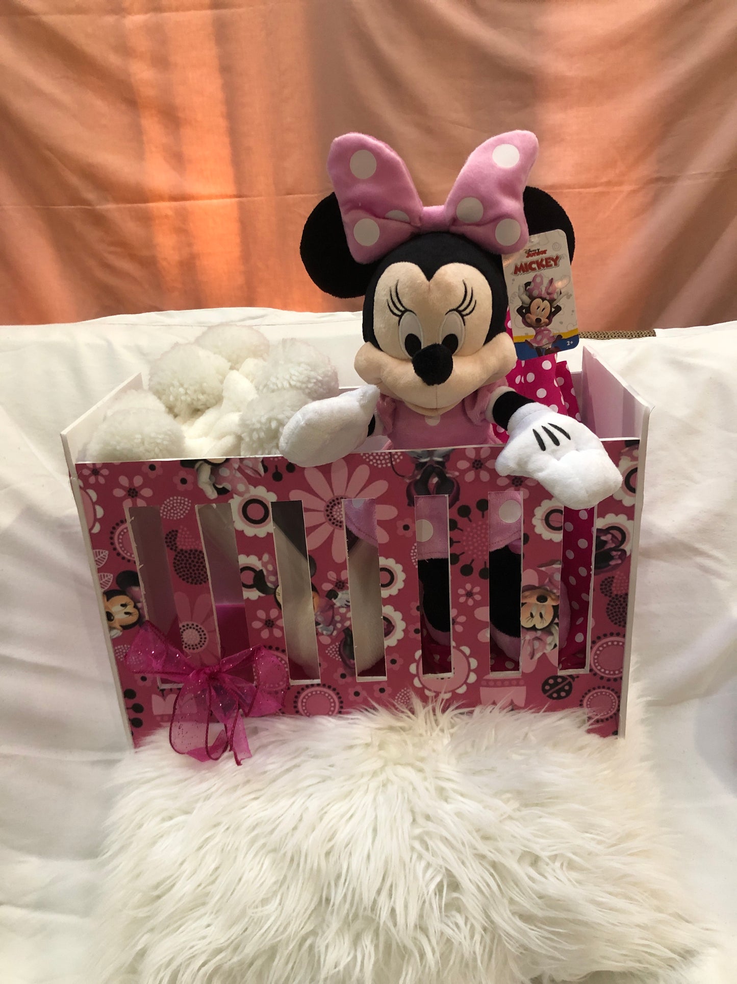 Baby Crib Gift Box (Filled)