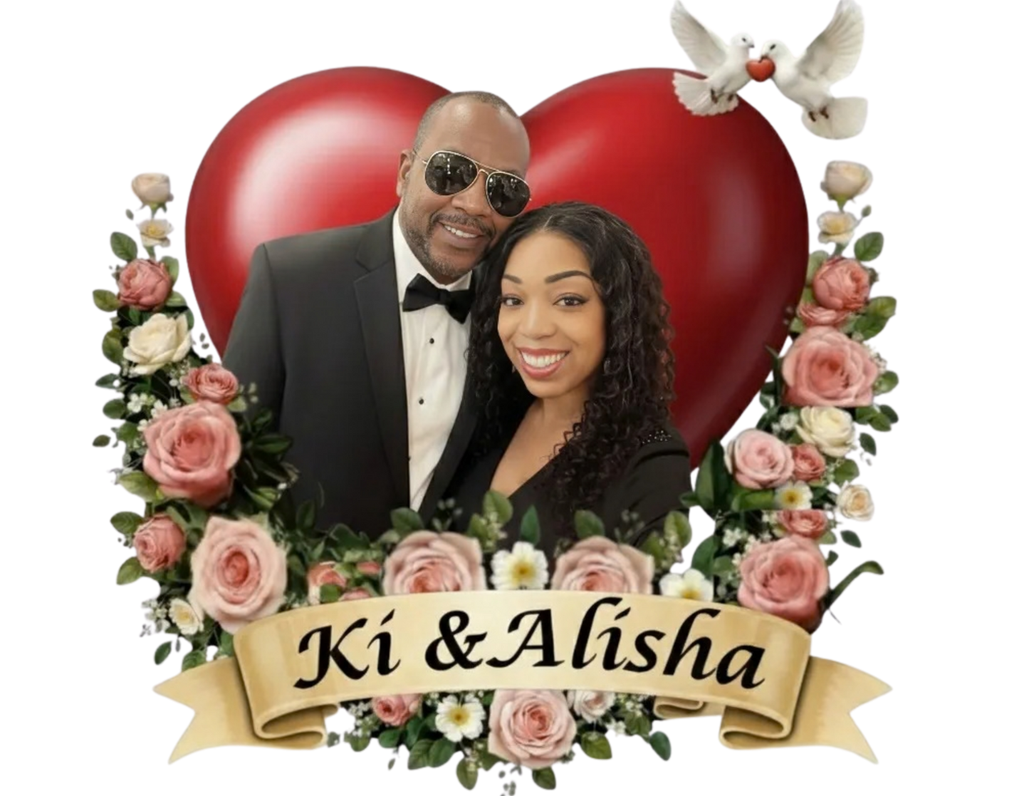Congratulations Ki & Alisha T-Shirt
