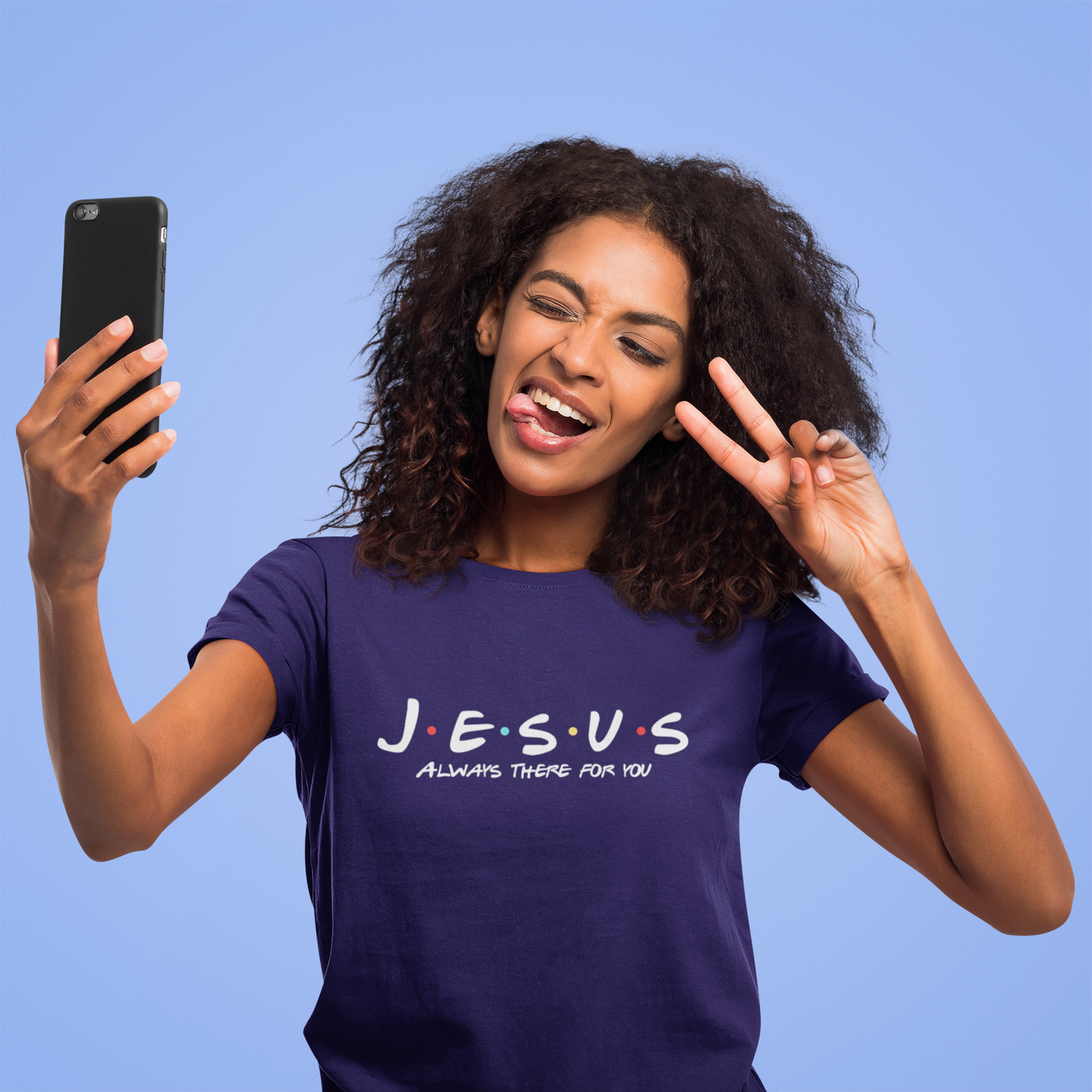 Jesus T Shirt (Friends design)
