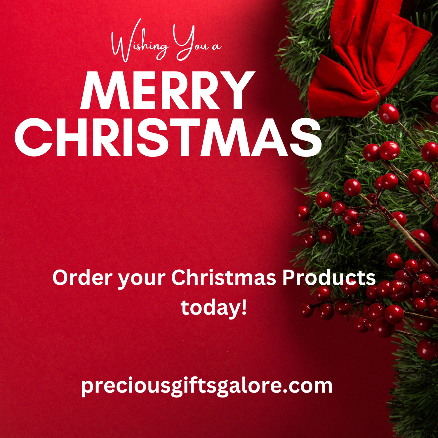 Christmas Products