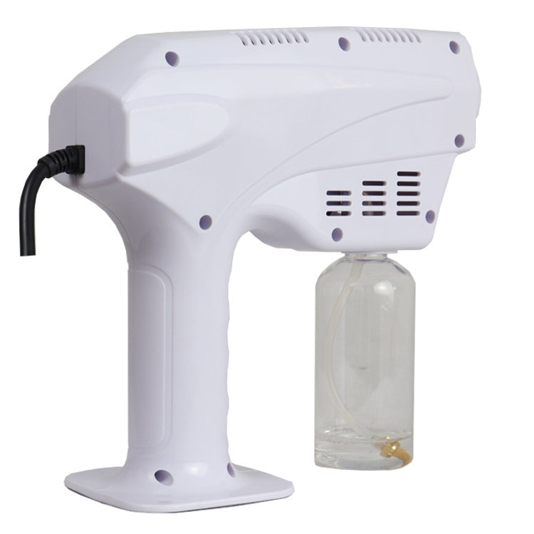 Handheld Blue Light Disinfection Spray Gun Device