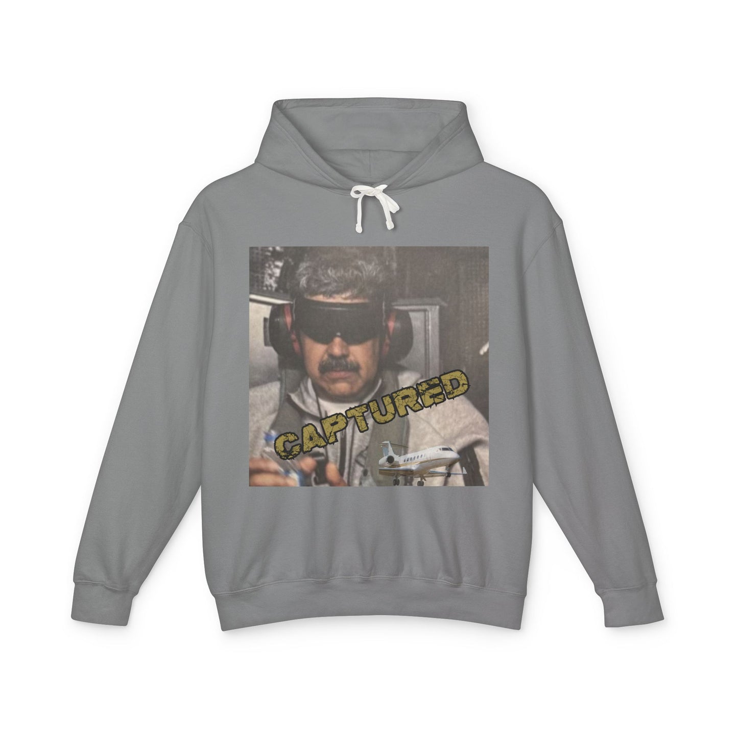 Captured Vintage Cop Hoodie – Retro Photo Graphic Sweatshirt
