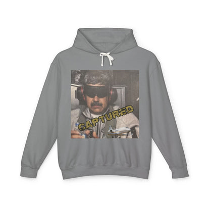 Captured Vintage Cop Hoodie – Retro Photo Graphic Sweatshirt
