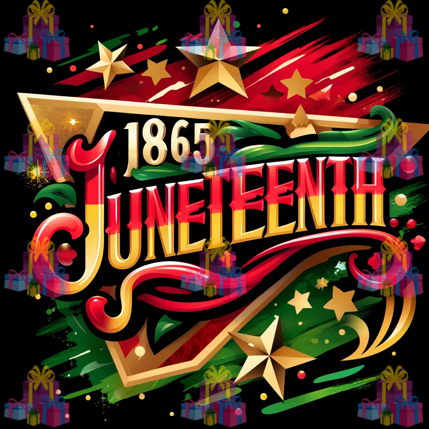 Juneteenth Design Bundle of 10 (#1)